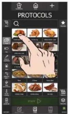 Vulcan Chef's Combi CHEF-61E - MODIFYING A USER RECIPE - 3