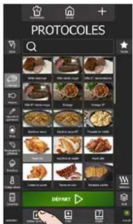 Vulcan Chef's Combi CHEF-61E - TEMPERATURE A COEUR - 11