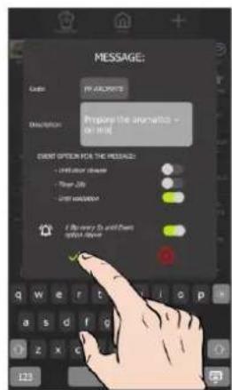Vulcan Chef's Combi CHEF-61E - Messages - 5