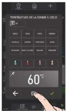 Vulcan Chef's Combi CHEF-61E - TEMPERATURE A COEUR - 1