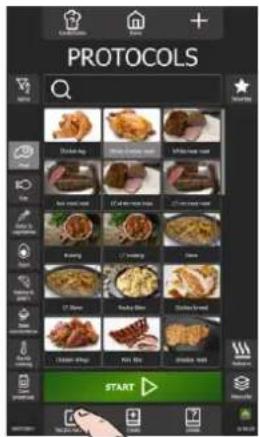 Vulcan Chef's Combi CHEF-61E - RECIPE MANAGER - 3