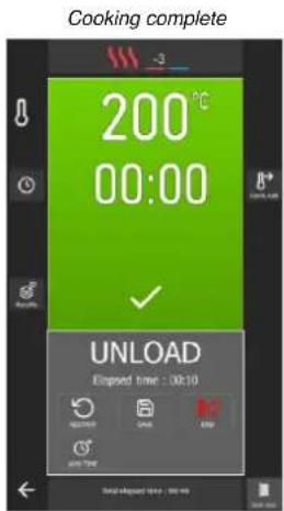 Vulcan Chef's Combi CHEF-61E - INFORMATION DROP-DOWN MENU - 8