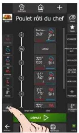 Vulcan Chef's Combi CHEF-61E - Impact lavage : - 1