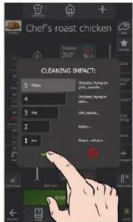 Vulcan Chef's Combi CHEF-61E - Clean impact: - 3