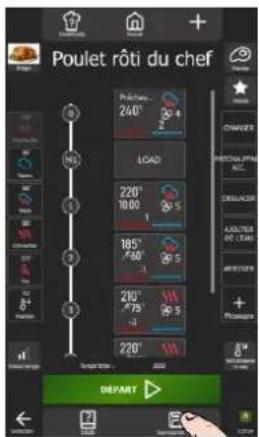 Vulcan Chef's Combi CHEF-61E - Favoris - 2