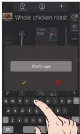 Vulcan Chef's Combi CHEF-61E - Protocol name - 2