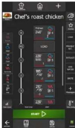Vulcan Chef's Combi CHEF-61E - Protocol name - 4