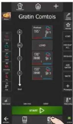 Vulcan Chef's Combi CHEF-61E - CREATE A NEW PROTOCOL - 3