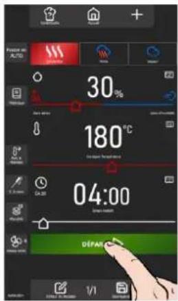Vulcan Chef's Combi CHEF-61E - REFROIDISSEMENT & MAINTIEN - 1