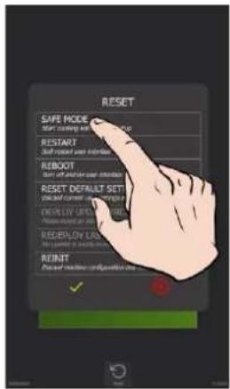 Vulcan Chef's Combi CHEF-61E - SAFE MODE - 1