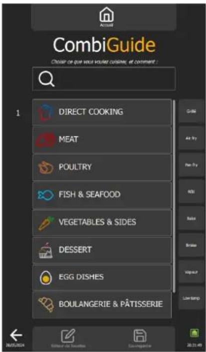 Vulcan Chef's Combi CHEF-61E - COMBIGUIDE - 1