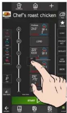 Vulcan Chef's Combi CHEF-61E - Modes - 2
