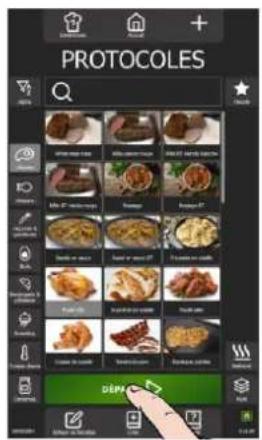Vulcan Chef's Combi CHEF-61E - TEMPERATURE A COEUR - 10