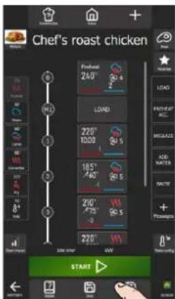 Vulcan Chef's Combi CHEF-61E - CREATE A PROTOCOL FROM AN EXISTING PROTOCOL - 4