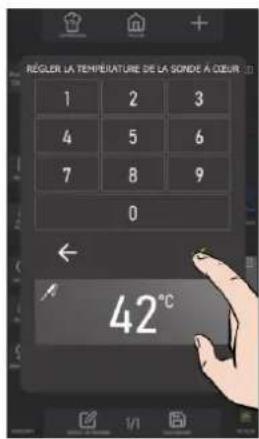 Vulcan Chef's Combi CHEF-61E - TEMPERATURE A COEUR - 3