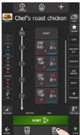 Vulcan Chef's Combi CHEF-61E - Favorites - 2