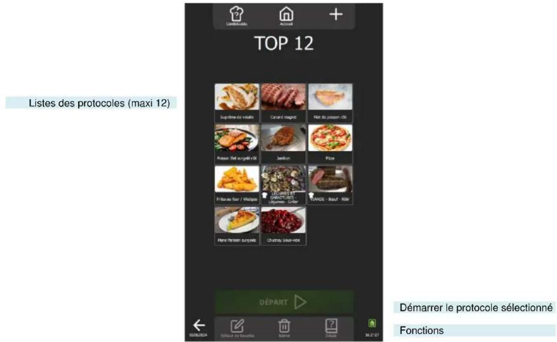 Vulcan Chef's Combi CHEF-61E - TOP 12 - 1