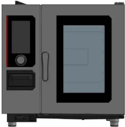Vulcan Chef's Combi CHEF-61E - Attention! Danger! Prudence! - 1
