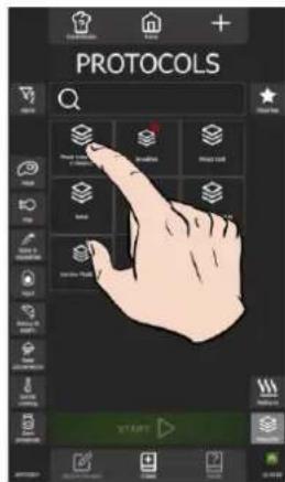 Vulcan Chef's Combi CHEF-61E - DISPLAY A « MENUMIX » PROTOCOL - 3