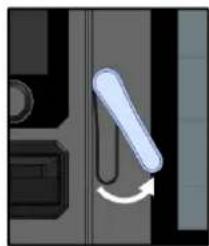 Vulcan Chef's Combi CHEF-61E - OPENING / CLOSING THE DOOR - 1