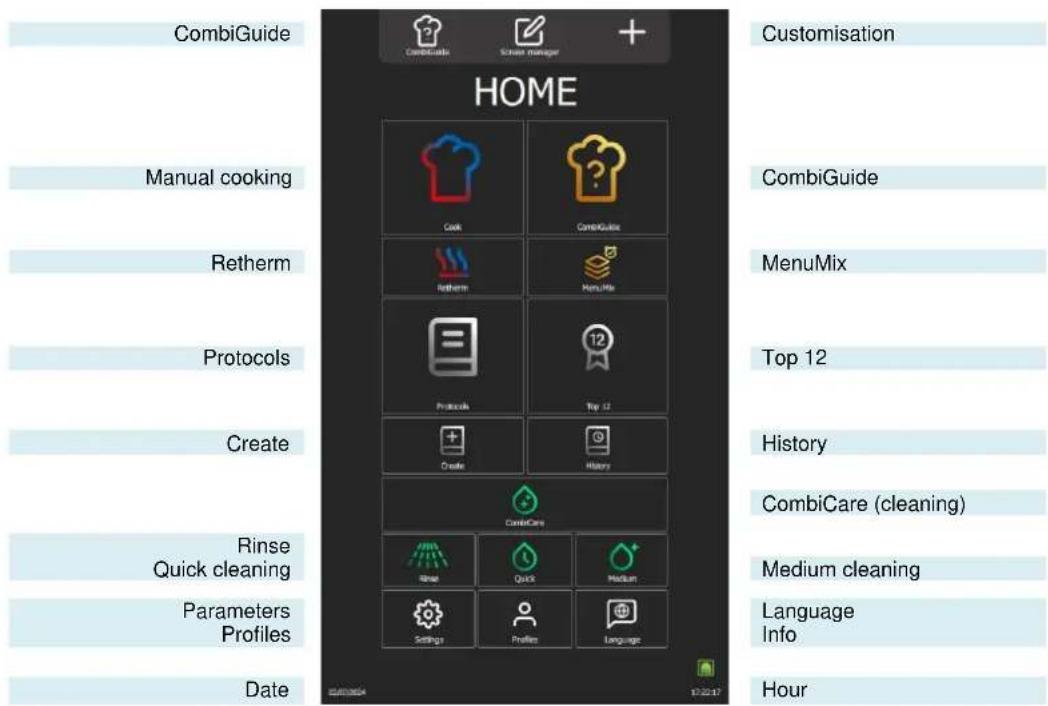 Vulcan Chef's Combi CHEF-61E - HOME - 2