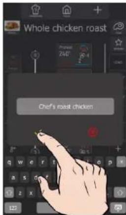 Vulcan Chef's Combi CHEF-61E - Protocol name - 3