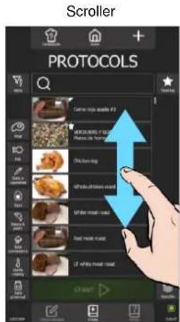 Vulcan Chef's Combi CHEF-61E - TOUCH SCREEN: - 4