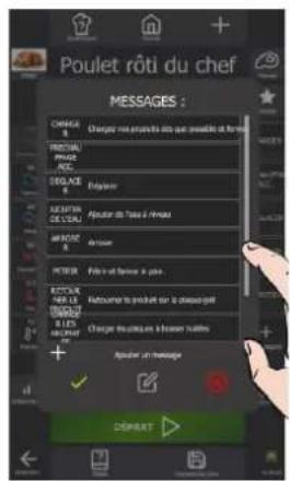 Vulcan Chef's Combi CHEF-61E - Messages - 2
