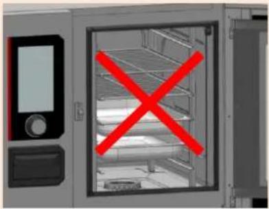 Vulcan Chef's Combi CHEF-61E - Caution! - 12