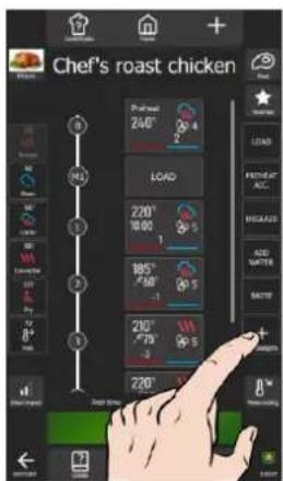 Vulcan Chef's Combi CHEF-61E - Messages - 1