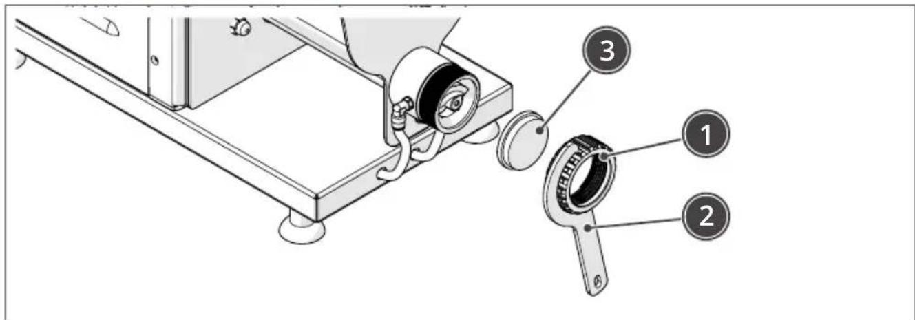 BARTSCHER PF25EN - Filière d'extrusion - 1