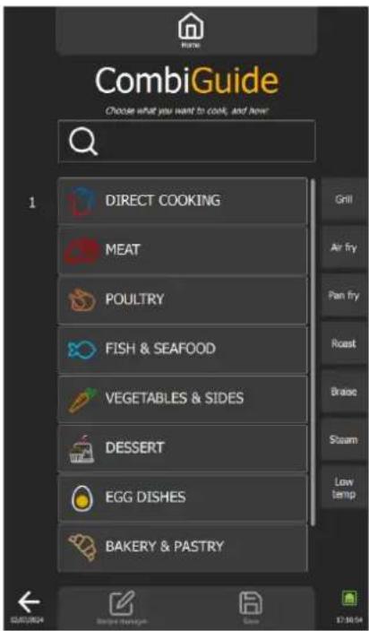 Vulcan Chef's Combi CHEF-102E - COMBIGUIDE - 1