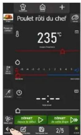 Vulcan Chef's Combi CHEF-102E - Modes - 5