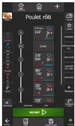 Vulcan Chef's Combi CHEF-102E - TEMPERATURE A COEUR - 11