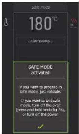 Vulcan Chef's Combi CHEF-102E - SAFE MODE - 4