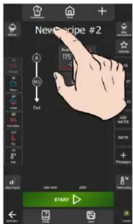 Vulcan Chef's Combi CHEF-102E - CREATE A NEW PROTOCOL - 2