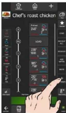 Vulcan Chef's Combi CHEF-102E - Messages - 1
