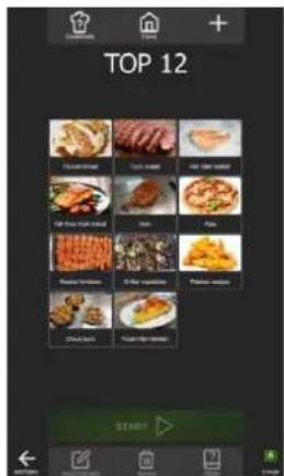 Vulcan Chef's Combi CHEF-102E - DELETE A PROTOCOL FROM THE TOP 12 LIST - 4