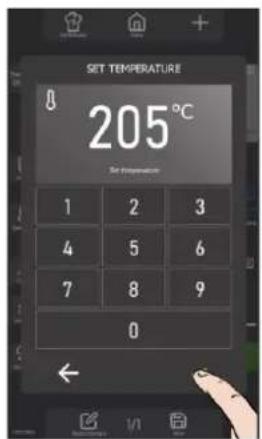 Vulcan Chef's Combi CHEF-102E - CAVITY COOKING TEMPERATURE - 4