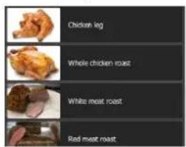 Vulcan Chef's Combi CHEF-102E - Sort by list - 2