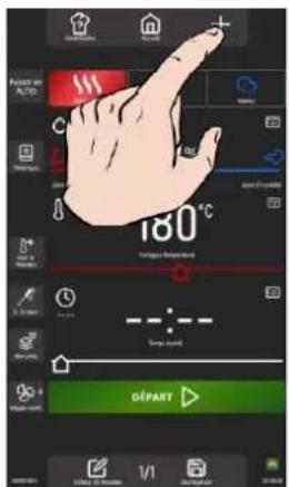 Vulcan Chef's Combi CHEF-102E - MODE « EN CONTINU » - 1