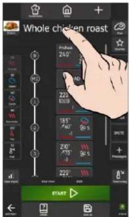 Vulcan Chef's Combi CHEF-102E - Protocol name - 1