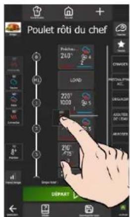 Vulcan Chef's Combi CHEF-102E - Modes - 2