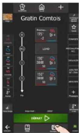 Vulcan Chef's Combi CHEF-102E - TEMPERATURE A COEUR - 18