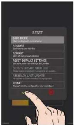 Vulcan Chef's Combi CHEF-102E - SAFE MODE - 2