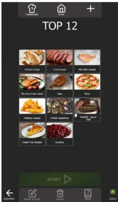 Vulcan Chef's Combi CHEF-102E - TOP 12 - 1