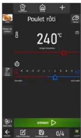 Vulcan Chef's Combi CHEF-102E - TEMPERATURE A COEUR - 12