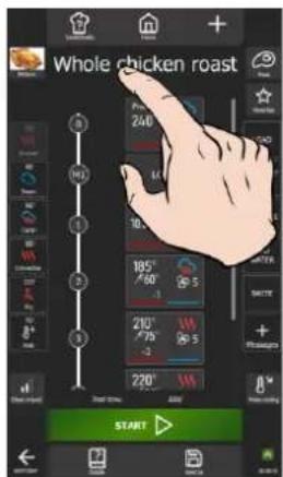 Vulcan Chef's Combi CHEF-102E - CREATE A PROTOCOL FROM AN EXISTING PROTOCOL - 3