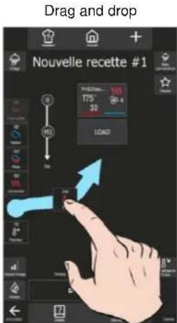 Vulcan Chef's Combi CHEF-102E - ECRAN A DALLE TACTILE : - 5