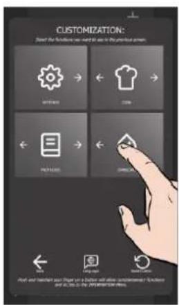 Vulcan Chef's Combi CHEF-102E - Customisation « + » - 2